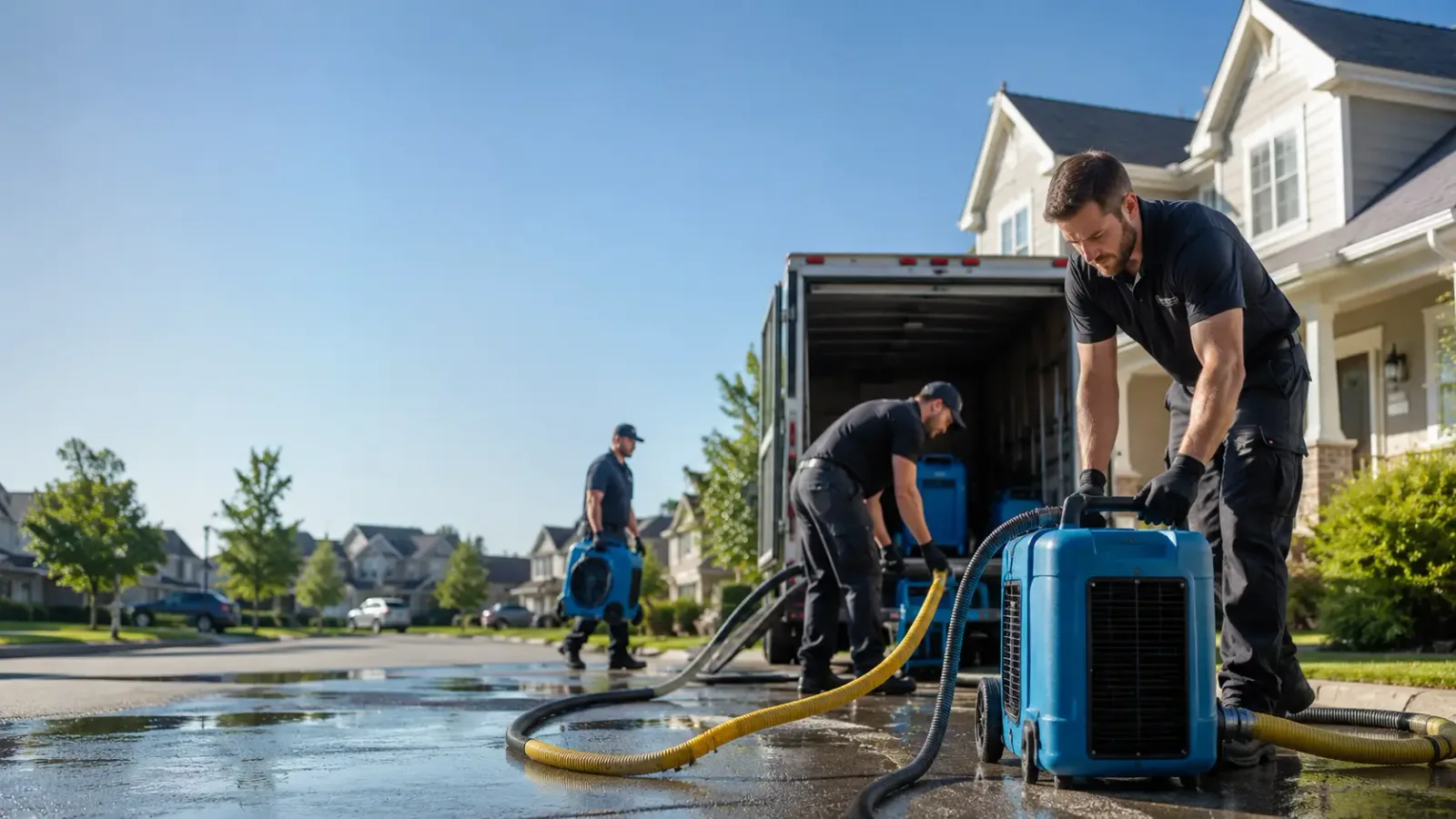Water Damage Mitigation in Richeyville, PA